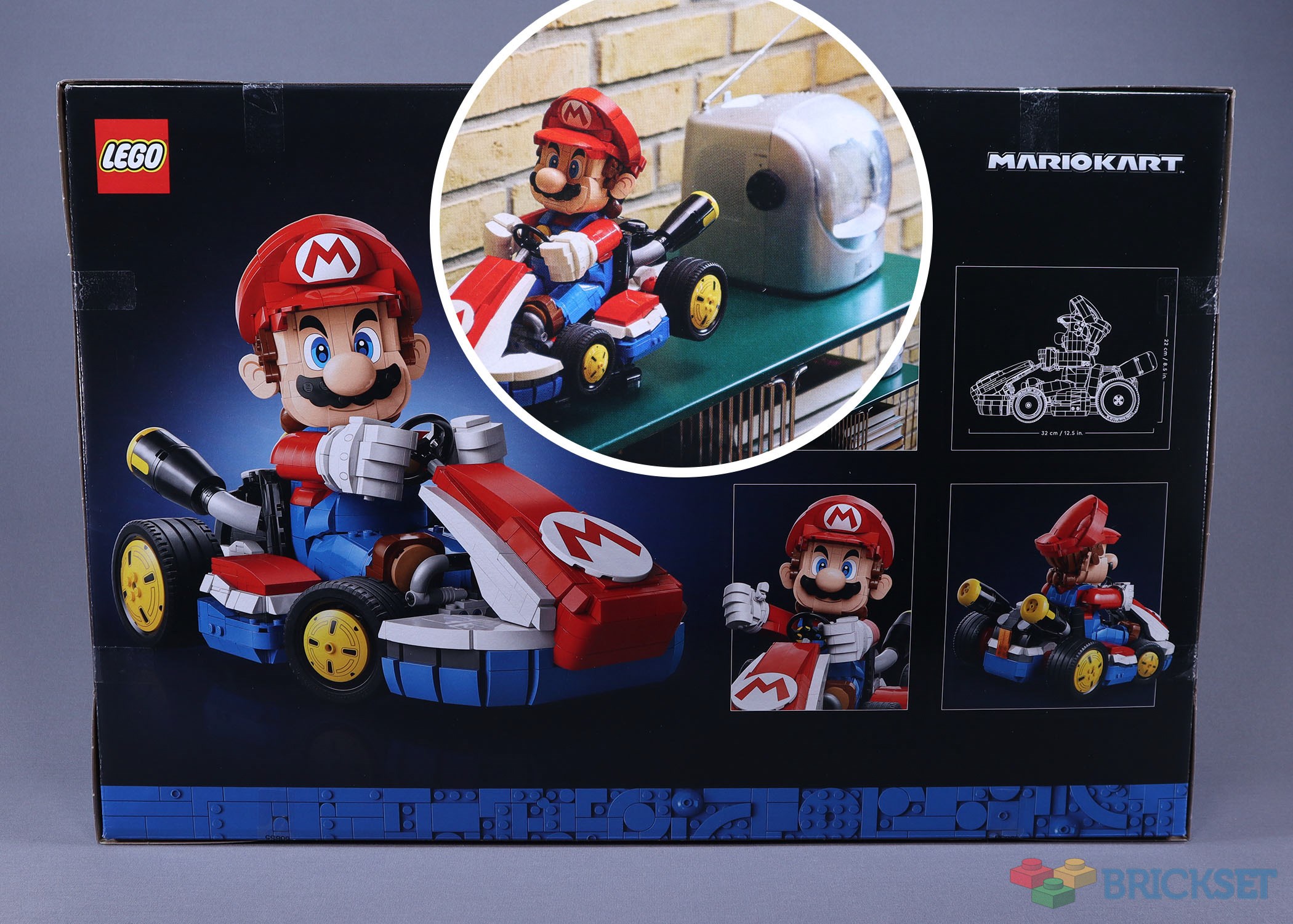 LEGO Super Mario 72037 Mario Kart - Mario and Standard Kart review